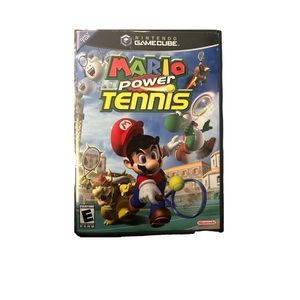 Mario Power Tennis Nintendo GameCube Video Game